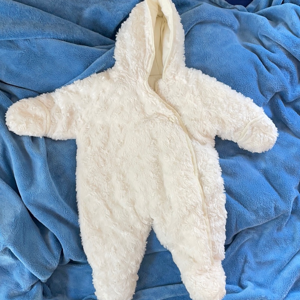Infant winter jacket